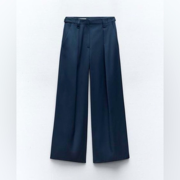 Zara belt loop waist pants - Picture 3 of 6